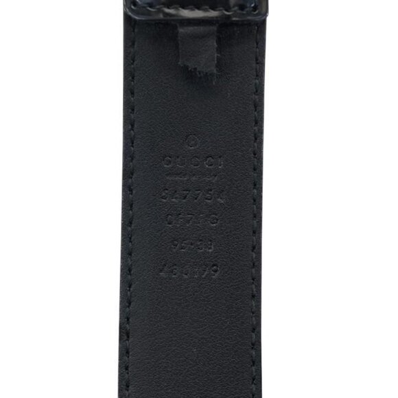 Gucci Belt Accessories Small Logo Leather Black main image 10
